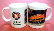 Coffee Mug GN Empire Bldr On Curve