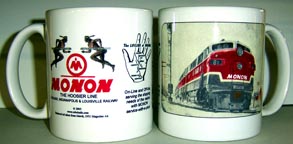 Coffee Mug MONON winter scene