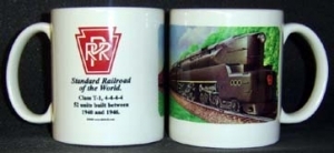 Coffee Mug PRR T-1 Steamer