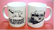 Coffee Mug Galloping Goose