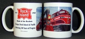 Coffee Mug Rock Island 100th
