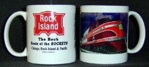 Coffee Mug Peoria Rocket