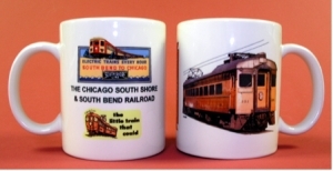 Coffee Mug Southshore Trolley