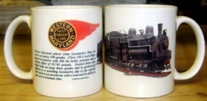 Coffee Mug WM Shay No6 w/verbage