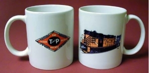 Coffee Mug Texas & Pacific