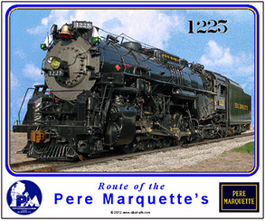 Mouse Pad Pere Marquette 1225
