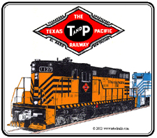 Mouse Pad Texas & Pacific