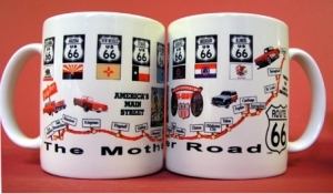 Coffee Mug Route 66