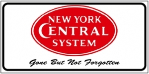 License Plate NYC Red Logo