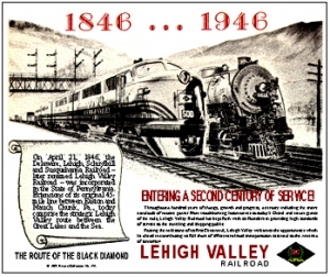 Tin Sign Lehigh Valley 100 collage