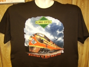  T-Shirt Illinois Central E-Unit