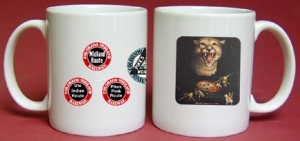 Coffee Mug Colo Midland Mtn Lion