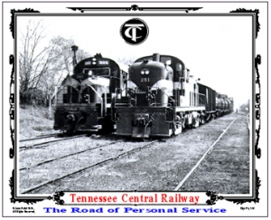 Tin Sign TC Passing Local