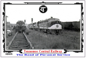 Tin Sign TC Ready Track in Nashville Yards