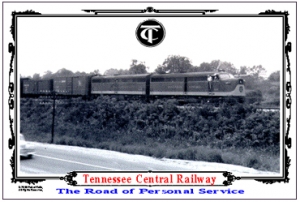 Tin Sign TC Over the road freight 801