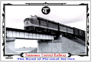 Tin Sign TC ALCO #803 on Bridge