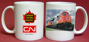 Coffee Mug Canadian National