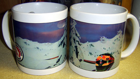 Coffee Mug GN Christmas Scene