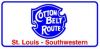 License Plate Cotton Belt