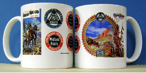 Coffee Mug Colo Midland 7 Castles