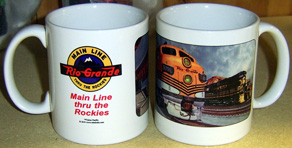 Coffee Mug Rio F & GP Diesels