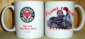 Coffee Mug Orange Blossom Special