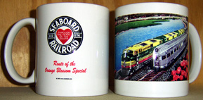 Coffee Mug Silver Meteor Passing