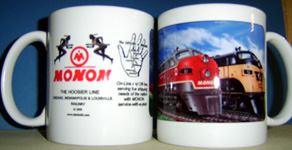 Coffee Mug MONON Dual Diesels