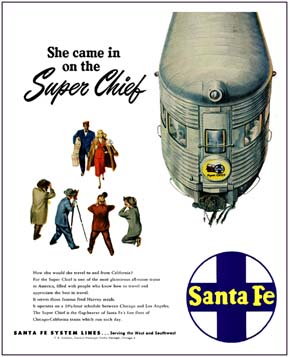 Tin Sign Santa Fe She Came By