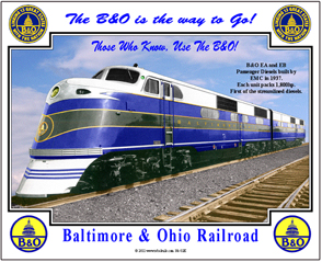 Tin Sign B&O EA-1 and EB-1