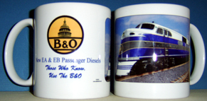 Coffee Mug B&O EA Diesel