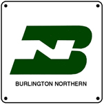 BN Logo 6x6 Tin Sign