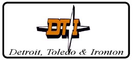 License Plate DT&I Logo