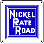 NKP Logo 6x6 Tin Sign