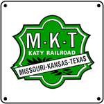 Katy Green Logo 6x6 Tin Sign