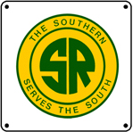 Southern The Southern 6x6 Tin Sign