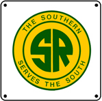 Southern The Southern 6x6 Tin Sign