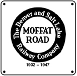 Moffat Road Logo 6x6 Tin Sign
