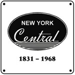 NYC Last Logo Black 6x6 Tin