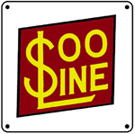 SOO Logo 6x6 Tin Sign