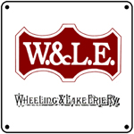 W&LE Logo 6x6 Tin Sign