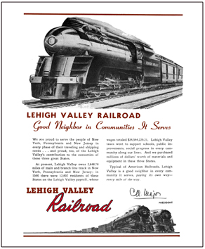 Tin Sign Lehigh Valley Good Neighbor