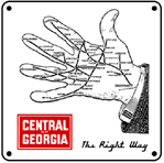 CofG Hand Logo 6x6 Tin Sign