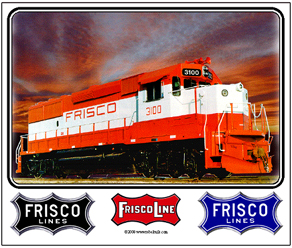 Mouse Pad Frisco GP50 Diesel