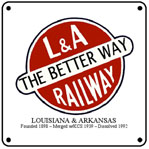 L&A Better Way 6x6 Tin Sign