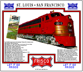 Mouse Pad Frisco E-8 Diesel