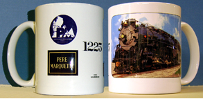 Coffee Mug Pere Marquette 1225