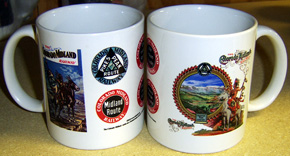 Coffee Mug Colo Midland Hagerman Pass