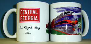 Coffee Mug CofG Freight Diesel