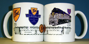 Coffee Mug D&H Diesel